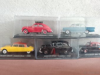 Predám modely taxíkov - 6