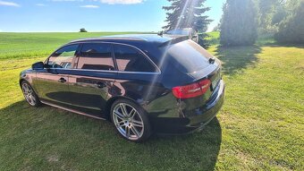 Audi A4 B8 Avant 3.0TDI V6 quattro, 3x s-line, nová STK 5/27 - 6