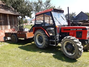 Predam zetor 6245 - 6