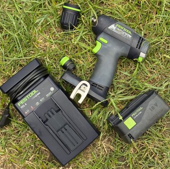Festool aku vrtacka T18+3 - 6