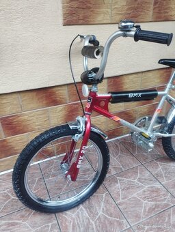 BMX 20 velamos Made in czechoslovakia - 6