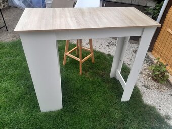Barovy stol a 2 barové stolicky - 6