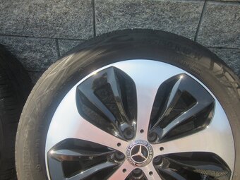 Kolesá letné MERCEDES GLA rozteč 5x112 235/50R19 continental - 6