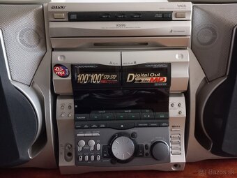 Predám Hifi systém SONY RX99 - 6