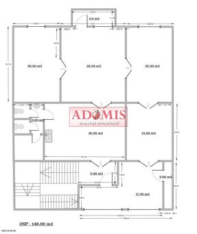 ADOMIS - prenájom priestorov 60,90,180m2,vedľa Hiltonu,1.pos - 6