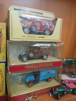 Predám Matchbox Y - 6