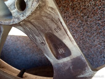 Hliníkové disky 5x112 r16 - 6