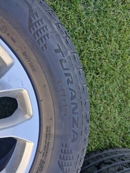 Letné pneumatiky 225/65/R17 s diskami Ford Kuga - 6