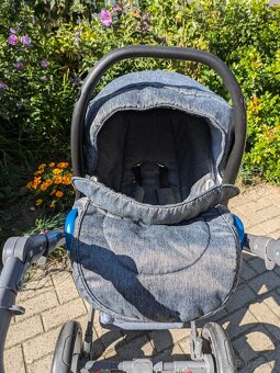 Kočík Adamex 3 kombinácia - 6