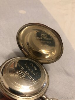 Strieborné hodinky - 6