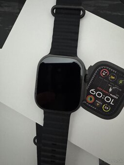 Apple Watch Ultra 2 (2024) 49mm Čierny titán - 6