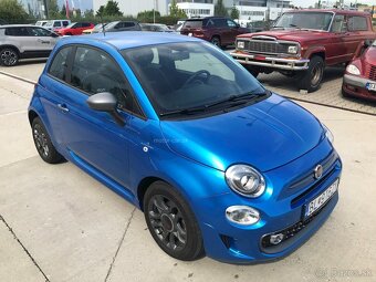 Fiat 500 Dualogic,12tis km, odpocet DPH - 6