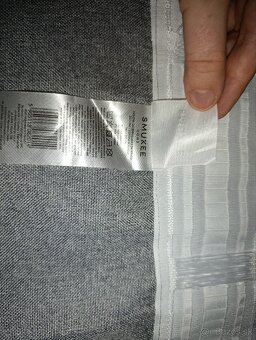 Sivé zatemňujúce závesy 2 ks - 6