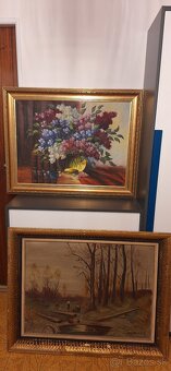 Olejomaľba obrazy - 6