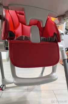 Jedálenská stolička Peg-Pérego - 6