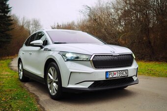 ENYAQ iV 180HP LOFT- ODPOČET: 21056€ NETT- BIELA PERLEŤ - 6