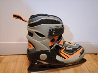 Zimné ľadové korčule nastavitelné číslo 34-36 B-SQUARE- 30 € - 6