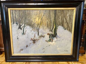 Obrazy,olejomalby nadmernych rozmerov. - 6