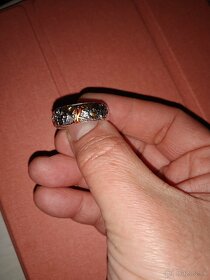 Prsteň s vážkami rozmer 9 - 6