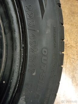 1ks letná 225/45R17 Rotalla Setula S Race - 6