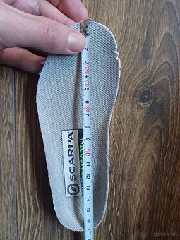 Detske turisticke topanky scarpa - 6