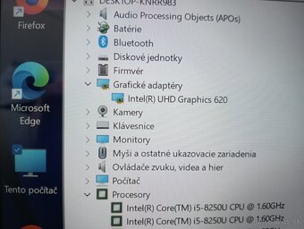 dotykový Dell Latitude 5490 , Intel® Core™i5 ,16gb ram , ssd - 6