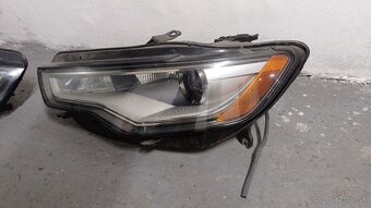 Audi A6 C7 predné svetlá USA - 6