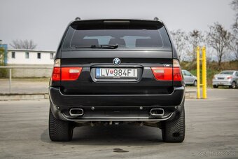 BMW X5 E53 3.0d, 160kW, 4x4, A6 - 6