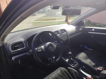 Predám VW Golf 6 combi Highline - 6