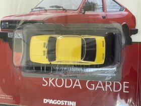 1:43 Škoda Garde DeAgostini Legendární automobily minulé éry - 6