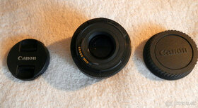 Predám portrétový objektív CANON LENS EF 50mm F1.8 II - 6