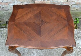 Stôl z orechového dreva - 6