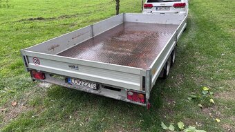 Valníkový prívesný vozík UNIKOL 3500kg - 6