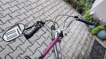 Predam starsi damsky mestsky bicykel - 6