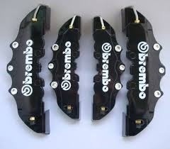 Kryty na brzdove strmene Brembo cervene cierne modre zlte - 6