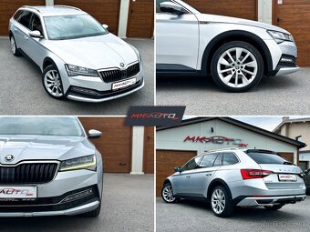 Škoda Superb Combi Scout 2.0 TDI 147kW 4x4 DSG - Odpočet DPH - 6