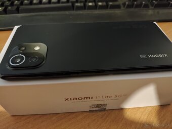 Xiaomi Mi 11 Lite 5g NE BLACK + ESIM 1€ 5GB - 6