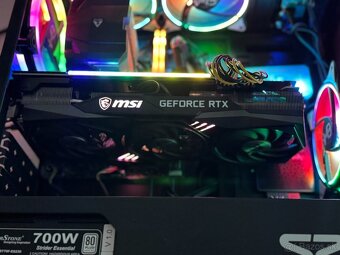 Predám kartu MSI Gaming Z Trio 8GB GeForce RTX 3070 - 6