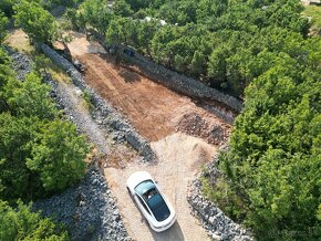 Na predaj pozemok na výstavbu 460m2 ostrov KRK Chorvatsko - 6