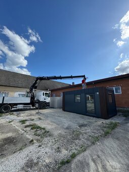 Autodoprava s hydraulickou rukou - dosah 13m 🏗️ - 6