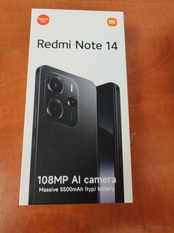 Xiaomi Redmi Note 14 nový 128GB - 6