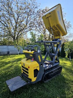 Pásovy Dumper Wacker Neuson DT05 - 6