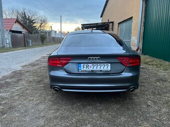 Audi A7 3.0 BiTDI 230kw 2014 S-line znížená cena - 6