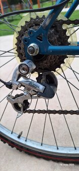 Pánsky bicykel + vidla - 6