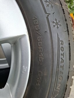 Škoda Deimos 5x112 , 195/65 r15 ZIMNE PNEU - 6