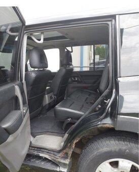 Mitsubishi Pajero Wagon 3,2 DiD, A5, 2002 - 6