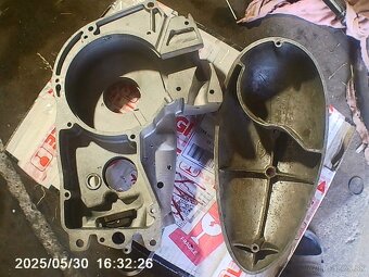 Motor jawa 350 perak - 6