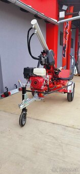 AMR štiepačka 17t VMR17ESS-13DP HONDA 13HP dvojčinné čerpadl - 6