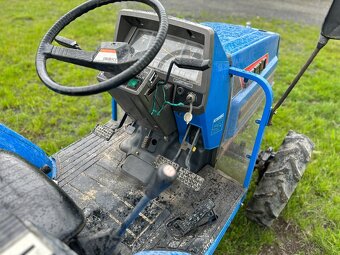 malotraktor Iseki TA227 + rotavator - 6