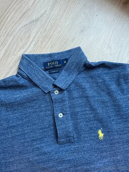 Modrá Polo Ralph Lauren polokošeľa - 6